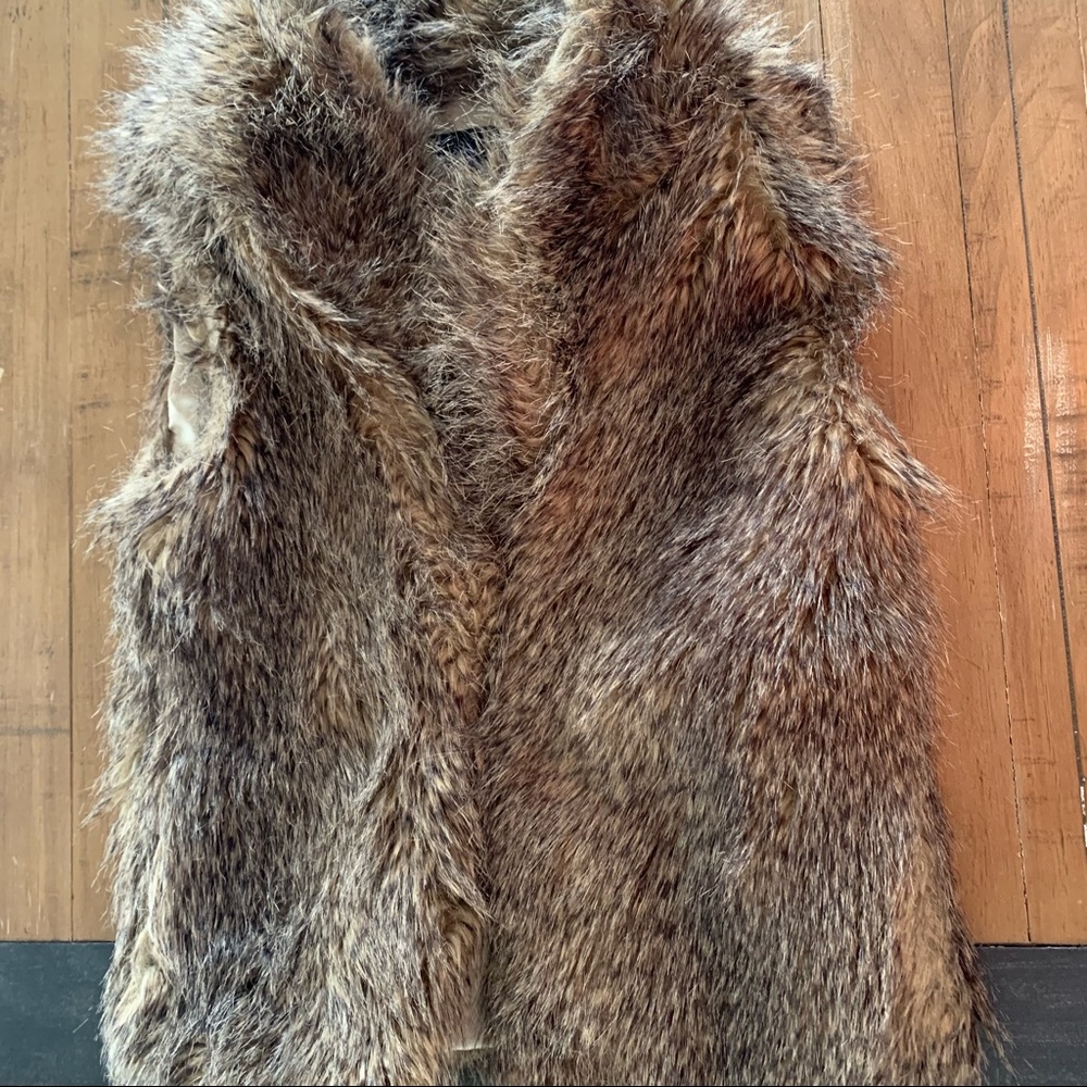 Jack BB Dakota Faux Fur Vest